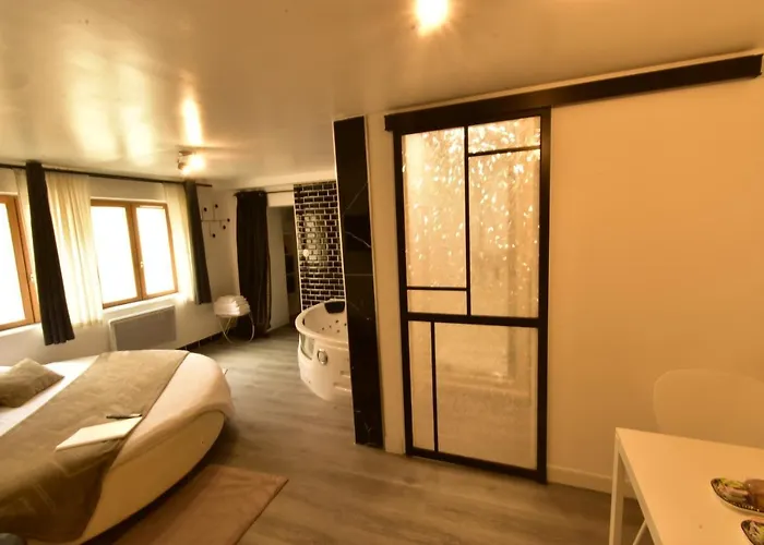 Apartamento Jacuzzi Gold&night Verneuil d'Avre et d'Iton